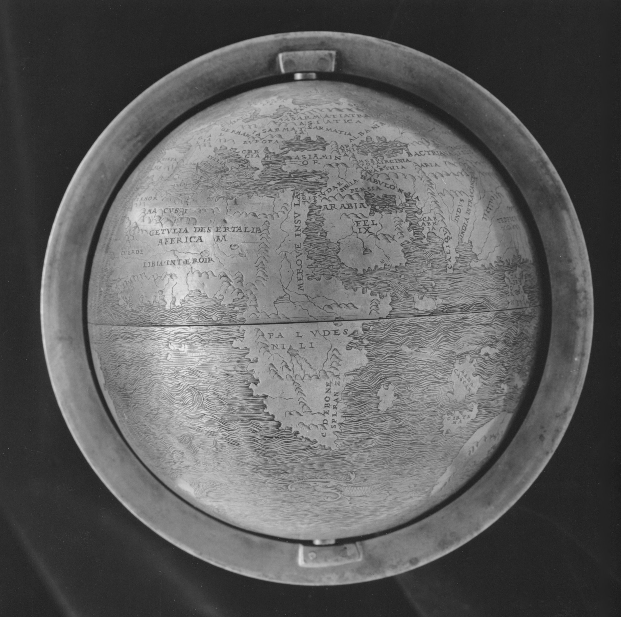Foreign market map